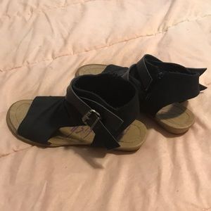 Black Sandals